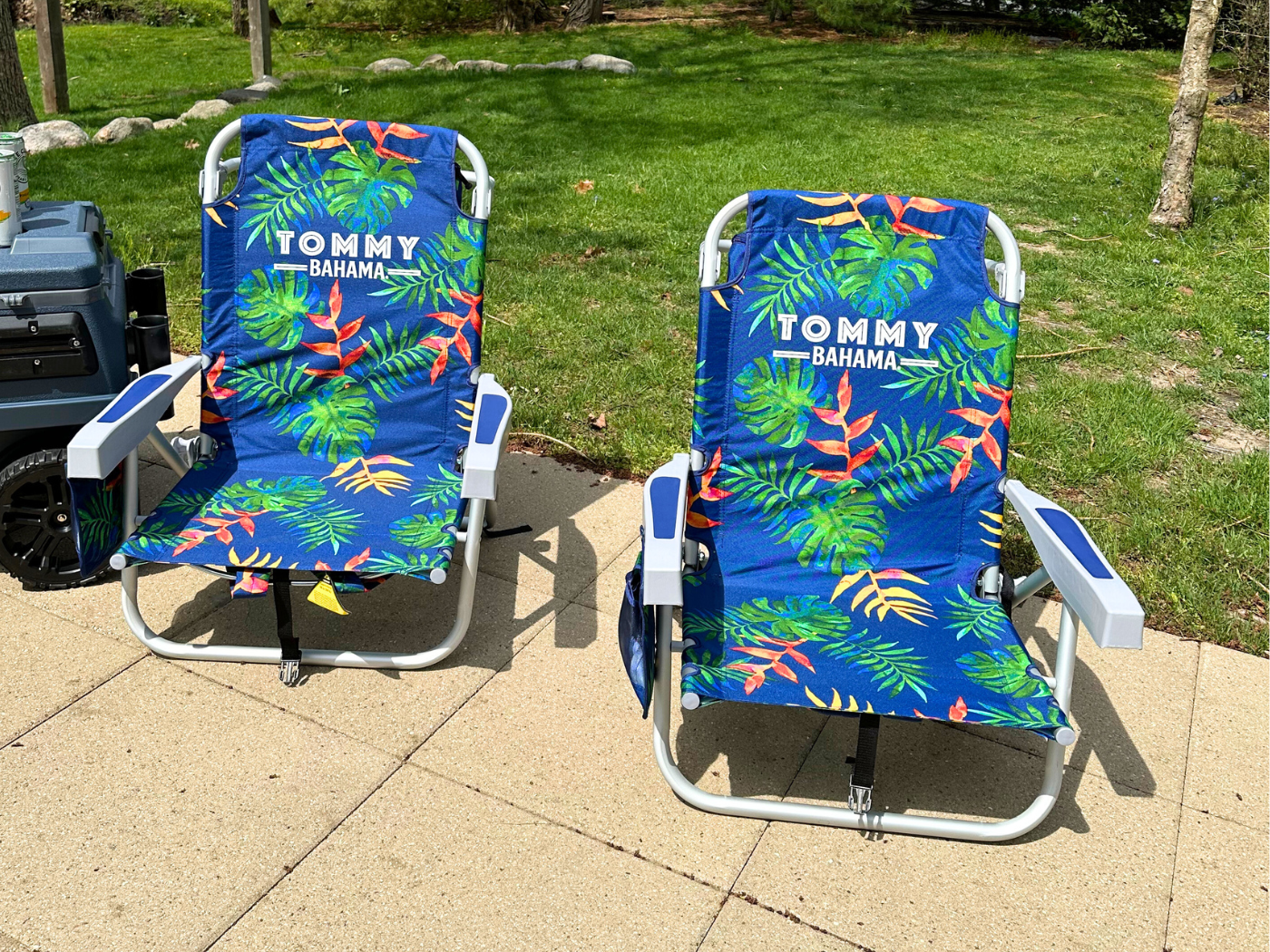 Tommy Bahama beach chairs